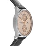 IWC Portuguese Chronograph IW371624 (2025) - Grey dial 41 mm Steel case (5/7)