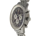 Breitling Navitimer A41322 (2003) - Zwart wijzerplaat 42mm Staal (6/8)