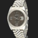 Rolex Datejust 36 116234 (2008) - 36mm Staal (1/8)
