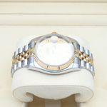 Rolex Datejust 36 116233 (2007) - Champagne wijzerplaat 36mm Goud/Staal (3/7)