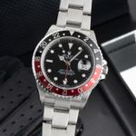 Rolex GMT-Master II 16710 (2001) - Black dial 40 mm Steel case (1/8)