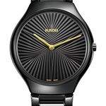 Rado True Thinline R27113152 (2024) - Black dial 40 mm Ceramic case (1/1)