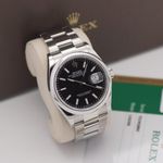 Rolex Datejust 36 126200 (2019) - Zwart wijzerplaat 36mm Staal (1/8)