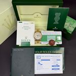 Rolex Day-Date 36 118238 (2004) - Silver dial 36 mm Yellow Gold case (4/8)
