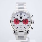 TAG Heuer Carrera CBN201M.EA0016 (Unknown (random serial)) - White dial 42 mm Steel case (2/24)