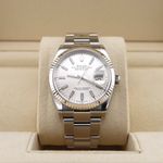 Rolex Datejust 36 126234 (2020) - Zilver wijzerplaat 36mm Staal (1/6)