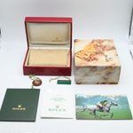 Rolex Lady-Datejust 69173 (1994) - Zwart wijzerplaat 26mm Goud/Staal (2/7)