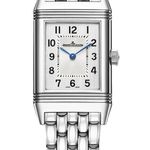 Jaeger-LeCoultre Reverso Classic Small Q2608140 (2025) - Zilver wijzerplaat 21mm Staal (1/1)