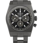 Zenith Chronomaster Original 97.T384.4061/21.M384 (2026) - Zwart wijzerplaat 37mm Titanium (1/1)