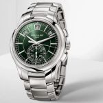 Patek Philippe Annual Calendar Chronograph 5905/1A-001 (2024) - Green dial 42 mm Steel case (1/6)