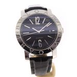 Bulgari Bulgari BB42SLAUTO (2010) - Black dial 42 mm Steel case (5/7)