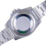 Rolex Submariner Date 116610LV (2018) - Groen wijzerplaat 40mm Staal (4/8)