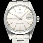 Rolex Oyster Perpetual Date 1500 (1971) - Silver dial 34 mm Steel case (1/7)