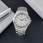 IWC Ingenieur Automatic IW328902 (Unknown (random serial)) - Silver dial 40 mm Steel case (1/8)