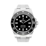 Rolex Submariner No Date 124060 (2022) - Black dial 41 mm Steel case (1/5)