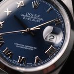 Rolex Datejust 36 16200 (2003) - 36 mm Steel case (2/3)