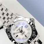 Breitling Cockpit Lady A71356 (2015) - Pearl dial 32 mm Steel case (3/8)