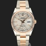 Rolex Datejust 36 126231 (2021) - 36mm Goud/Staal (3/8)