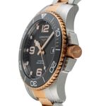 Longines HydroConquest L3.782.3.58.7 (Onbekend (willekeurig serienummer)) - Zwart wijzerplaat 43mm Staal (5/8)
