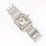Cartier Tank Française SM W51008Q3 (2021) - 20 mm Steel case (2/8)