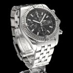 Breitling Chronomat Evolution A13356 (2010) - Zwart wijzerplaat 44mm Staal (4/8)