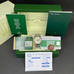 Rolex Datejust 36 116200 (2010) - Silver dial 36 mm Steel case (3/8)