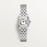 Cartier Panthère WSPN0019 (2024) - Silver dial 25 mm Steel case (1/8)