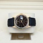 Rolex Day-Date 36 18238 (1989) - Zwart wijzerplaat 36mm Geelgoud (5/7)