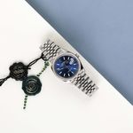 Rolex Datejust 36 126234 (2024) - Blauw wijzerplaat 36mm Staal (2/8)