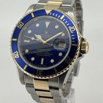 Rolex Submariner Date 16613 (2002) - 40mm Goud/Staal (1/8)