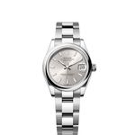 Rolex Datejust 31 278240 (2023) - Zilver wijzerplaat 31mm Staal (1/8)