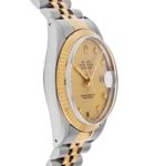 Rolex Datejust 36 16013 (1980) - Champagne dial 36 mm Gold/Steel case (5/8)