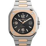 Bell & Ross BR 05 BR05A-BL-STPG/SSG (2024) - Black dial 41 mm Gold/Steel case (1/3)