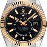 Rolex Sky-Dweller 326933 (2020) - 42mm Goud/Staal (1/8)