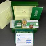 Rolex Oyster Perpetual 36 116000 (2009) - Wit wijzerplaat 36mm Staal (3/8)