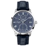 Glashütte Original Senator Chronometer 1-58-01-05-34-01 (2024) - Blue dial 42 mm White Gold case (1/1)