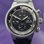 IWC Aquatimer Chronograph IW371933 (2008) - Zwart wijzerplaat 42mm Staal (3/5)