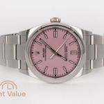 Rolex Oyster Perpetual 36 126000 (2026) - Pink dial 36 mm Steel case (2/6)