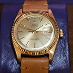 Rolex Day-Date 1803 (1974) - Champagne dial 36 mm Yellow Gold case (1/5)