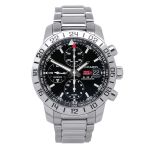 Chopard Grand Prix de Monaco Historique 8992 (2007) - Black dial 42 mm Steel case (1/8)
