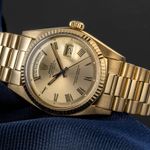 Rolex Day-Date 1803 (1973) - 36 mm Yellow Gold case (1/8)