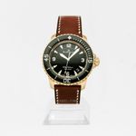 Blancpain Fifty Fathoms 5015A-3630-63B (2025) - Black dial 46 mm Rose Gold case (1/1)
