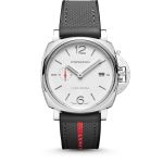 Panerai Luminor Due Luna PAM01381 (2025) - White dial 42 mm Steel case (1/1)