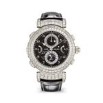 Patek Philippe Grand Complications 6300/400G-001 (2025) - Zwart wijzerplaat 49mm Witgoud (1/1)