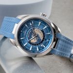 Omega Seamaster Aqua Terra 220.12.43.22.03.002 (Onbekend (willekeurig serienummer)) - Blauw wijzerplaat 43mm Staal (2/8)