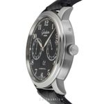 Glashütte Original Senator Observer 100-14-07-02-30 (2015) - Zwart wijzerplaat 44mm Staal (5/8)
