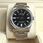 Rolex Oyster Perpetual 36 126000 (2023) - Black dial 36 mm Steel case (1/14)