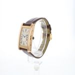 Cartier Tank Américaine W2607456 (2018) - Zilver wijzerplaat 35mm Roségoud (2/6)