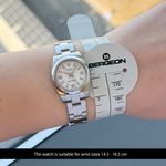 Rolex Oyster Perpetual 26 176200 (2017) - 26mm Staal (2/8)