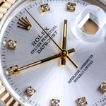 Rolex Datejust 36 16233 (1989) - 36 mm Gold/Steel case (2/8)